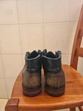 Stivaletti Bugatti neri uomo