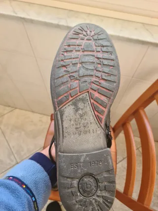 Stivaletti Bugatti neri uomo