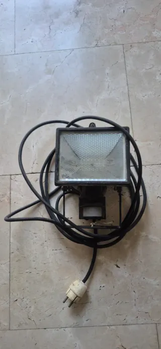 Foco obra con sensor movimiento