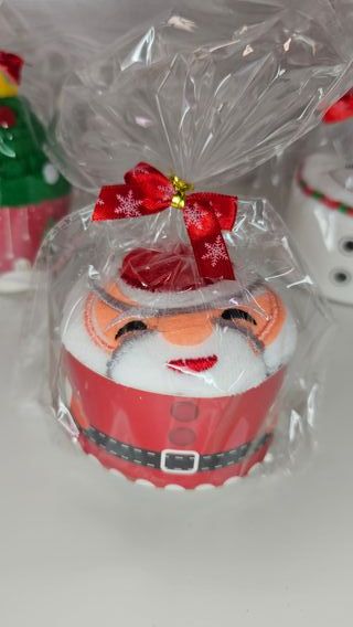 Toallas Navideñas pack x3 diseños