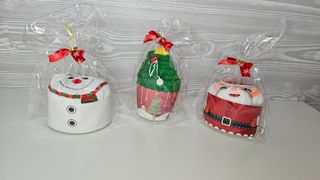 Toallas Navideñas pack x3 diseños