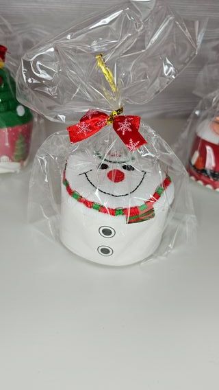 Toallas Navideñas pack x3 diseños