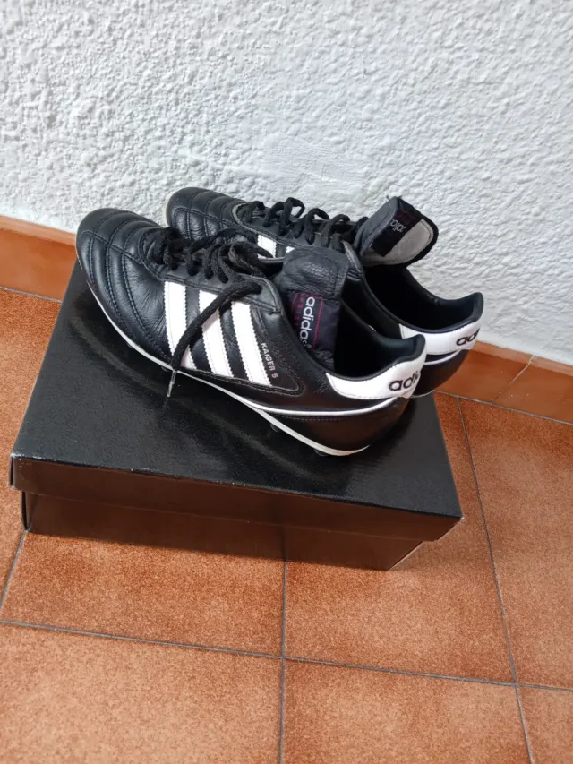 Botas Fútbol Adidas Kaiser 5 Negras