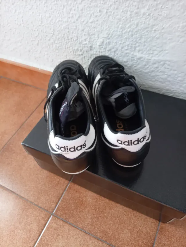 Botas Fútbol Adidas Kaiser 5 Negras