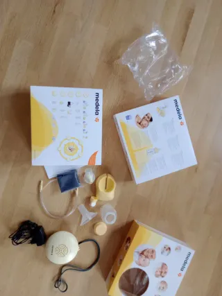 Sacaleches Medela Swing