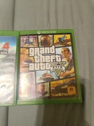 Far Cry 4 Edición Limitada y GTA V Xbox One