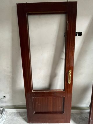 Puerta corredera madera 82,50