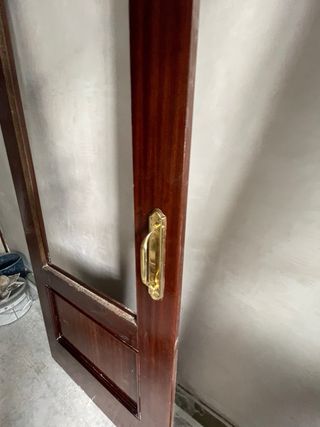 Puerta corredera madera 82,50