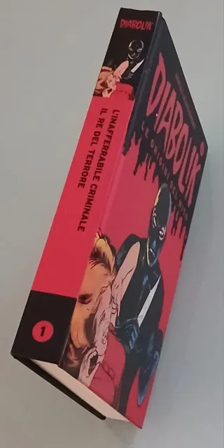 DIABOLIK N° 1 - LE ORIGINI DEL MITO - A&L GIUSSANI