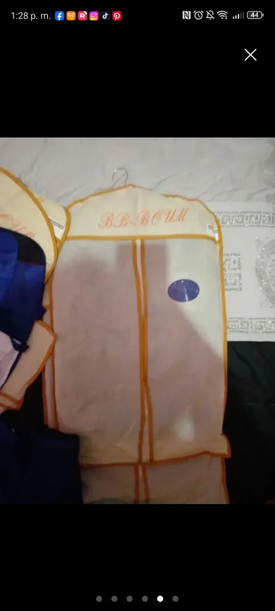 Traje de chaqueta para niños azul Marino