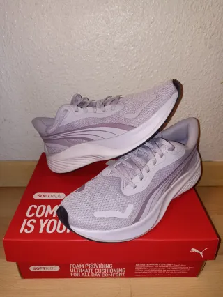 Zapatillas Puma Mujer Morado/Blanco