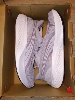 Zapatillas Puma Mujer Morado/Blanco