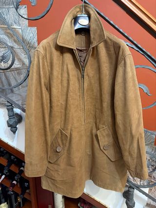 Giubbino in vera pelle vintage