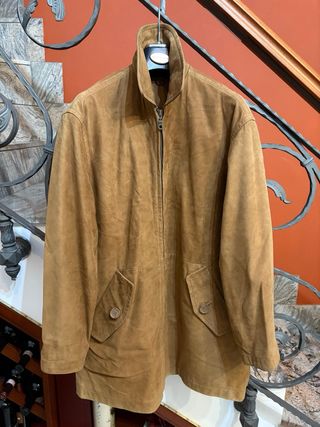 Giubbino in vera pelle vintage