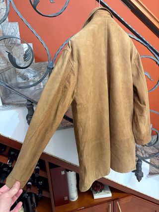 Giubbino in vera pelle vintage