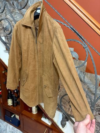 Giubbino in vera pelle vintage