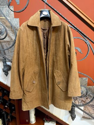 Giubbino in vera pelle vintage