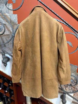 Giubbino in vera pelle vintage