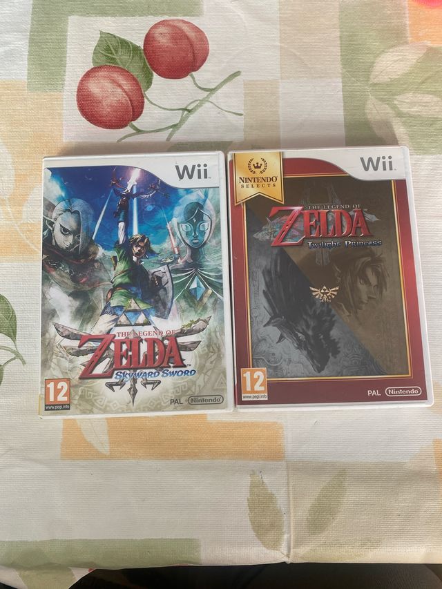 Giochi Wii: Zelda Skyward Sword e Twilight Princess