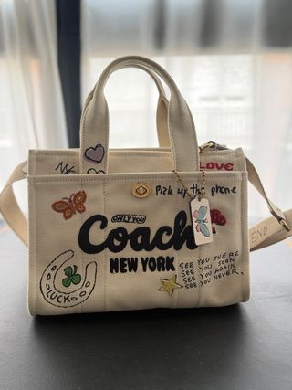 Bolso Tote Coach con Dibujos
