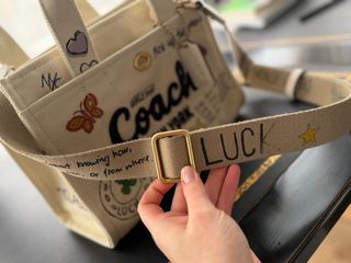 Bolso Tote Coach con Dibujos