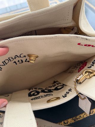 Bolso Tote Coach con Dibujos