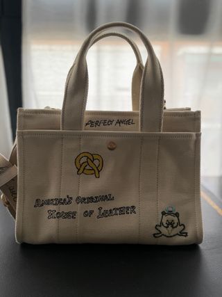 Bolso Tote Coach con Dibujos