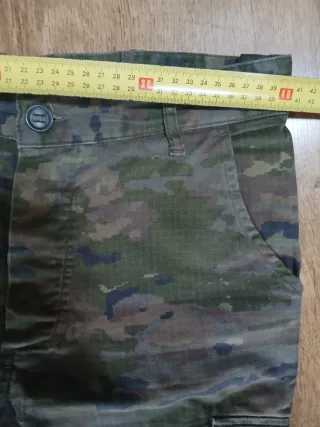 Pantalón militar camuflaje mujer talla 40