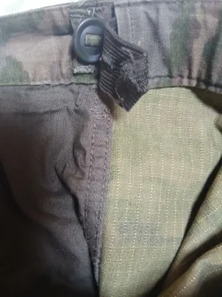 Pantalón militar camuflaje mujer talla 40