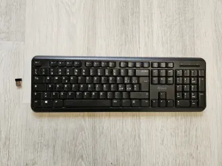 Tastiera Bluetooth Trust Nera