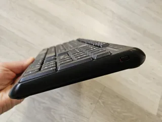 Tastiera Bluetooth Trust Nera