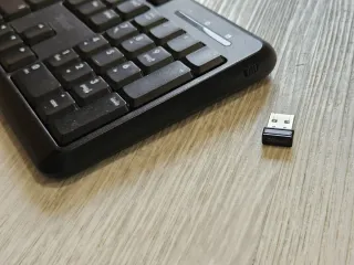 Tastiera Bluetooth Trust Nera