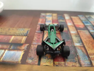 Réplica Coche Fórmula 1 Tyrrel 012 de 1983. RBA