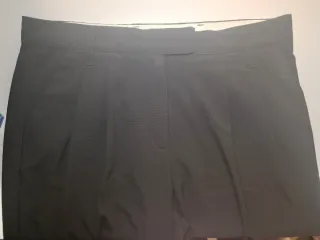 Pantalón de traje negro mujer