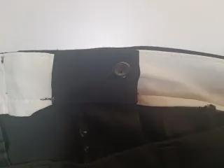 Pantalón de traje negro mujer