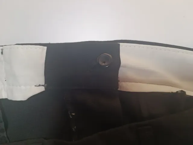 Pantalón de traje negro mujer