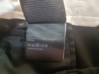 Pantalón de traje negro mujer