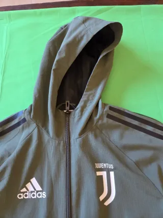 Giacca a Vento Adidas Juventus Ufficiale Champions