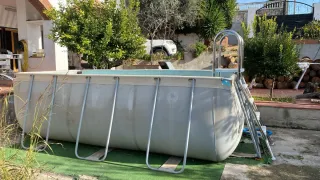 Piscina Bestway Rectangular