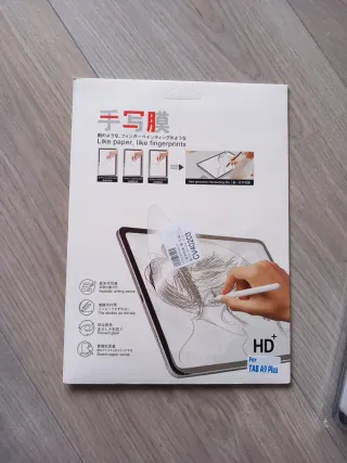 Funda y protector pantalla Samsung Galaxy Tab A9+