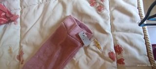 Jersey mujer rosa con estampado floral