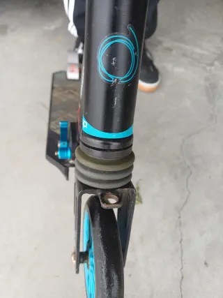 Patinete Decathlon Oxelo Azul