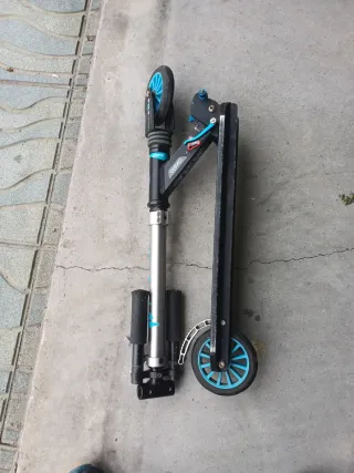 Patinete Decathlon Oxelo Azul