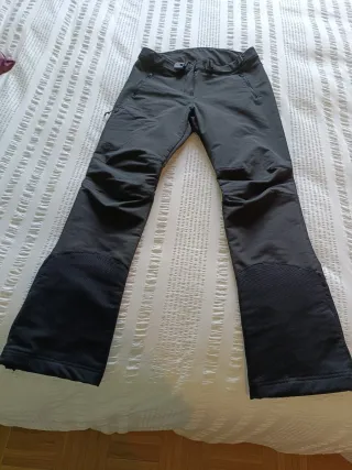 Pantalón Montaña y Trekking Mujer Negro