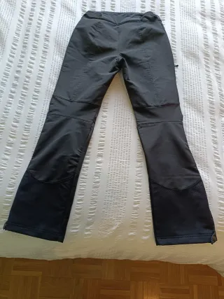 Pantalón Montaña y Trekking Mujer Negro