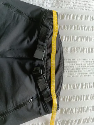 Pantalón Montaña y Trekking Mujer Negro