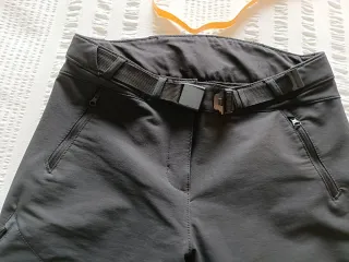 Pantalón Montaña y Trekking Mujer Negro