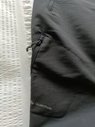 Pantalón Montaña y Trekking Mujer Negro