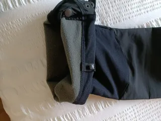 Pantalón Montaña y Trekking Mujer Negro