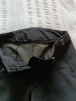 Pantalón Montaña y Trekking Mujer Negro